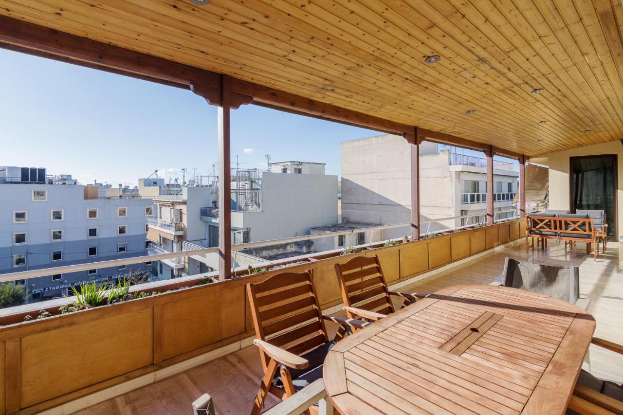Acropolis View Apartment 120Sqm Atenas Exterior foto