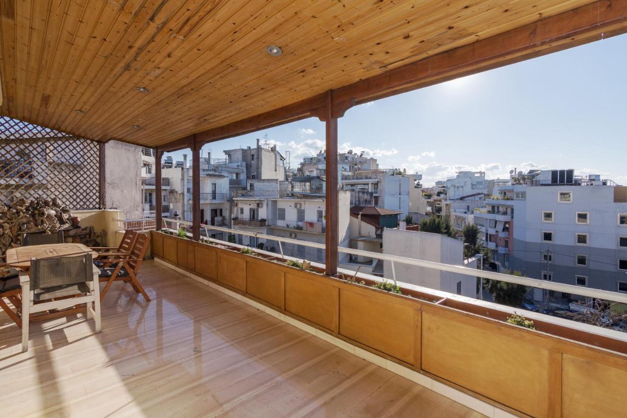 Acropolis View Apartment 120Sqm Atenas Exterior foto
