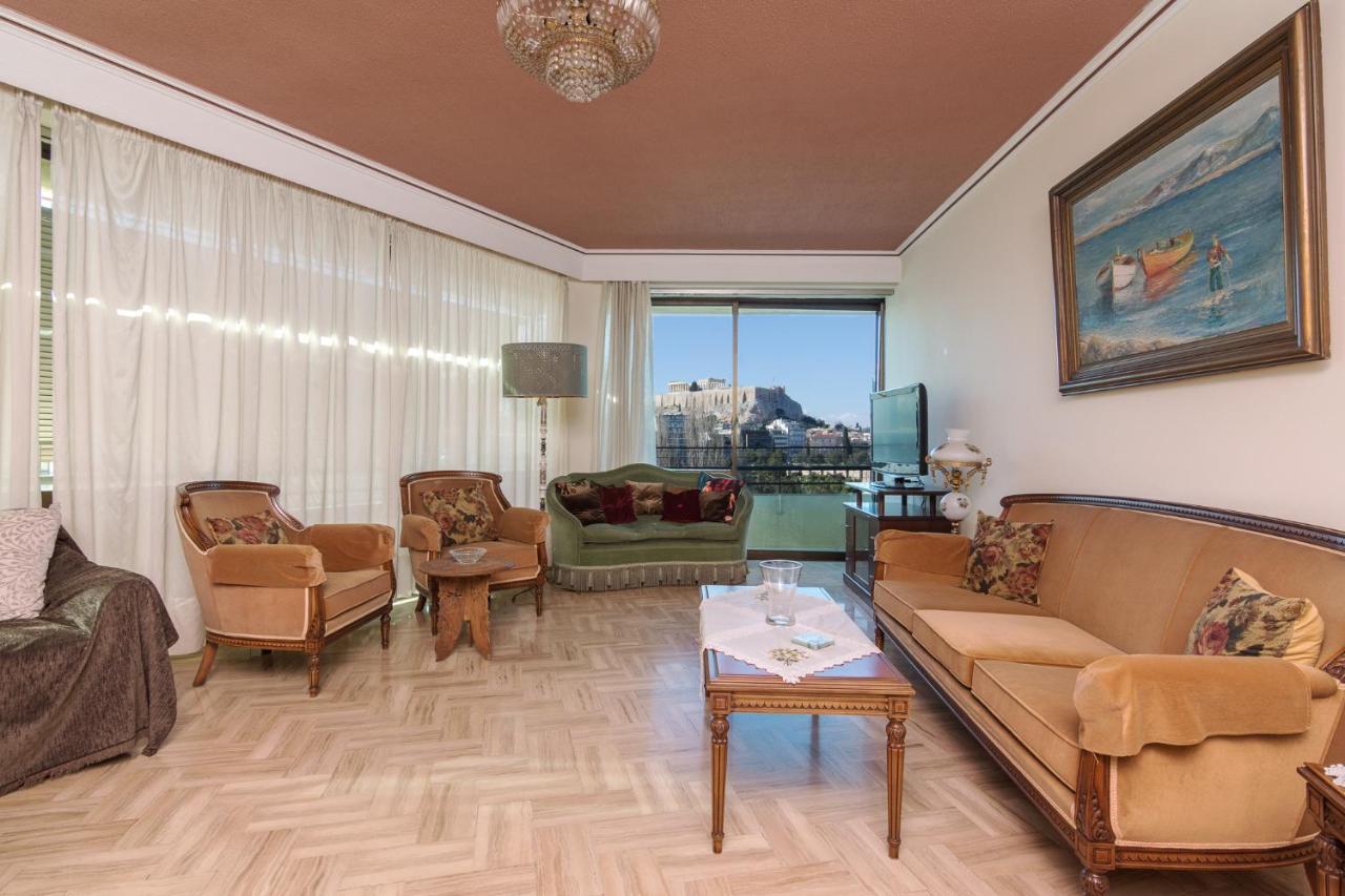 Acropolis View Apartment 120Sqm Atenas Exterior foto