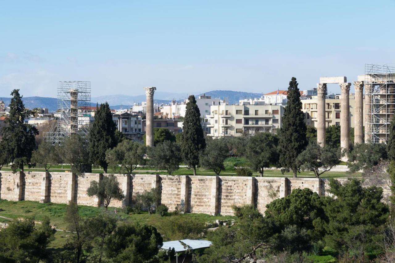 Acropolis View Apartment 120Sqm Atenas Exterior foto