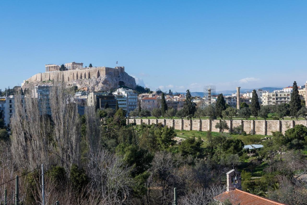 Acropolis View Apartment 120Sqm Atenas Exterior foto
