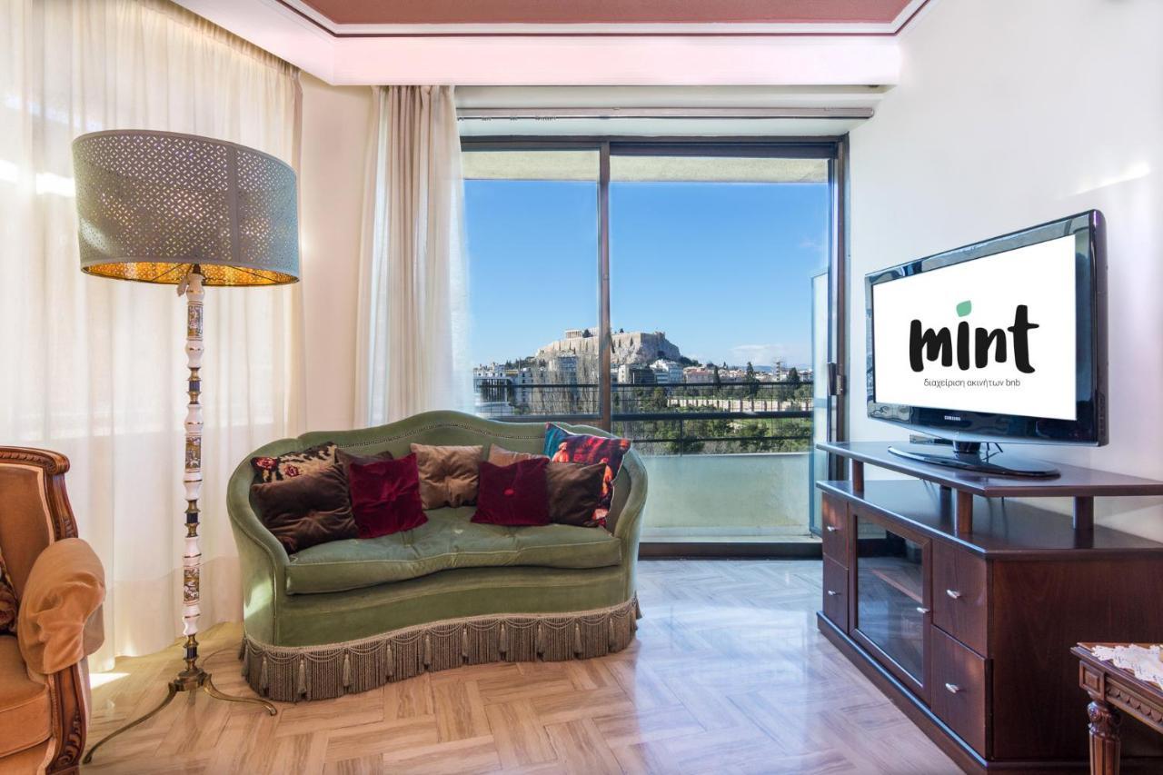 Acropolis View Apartment 120Sqm Atenas Exterior foto