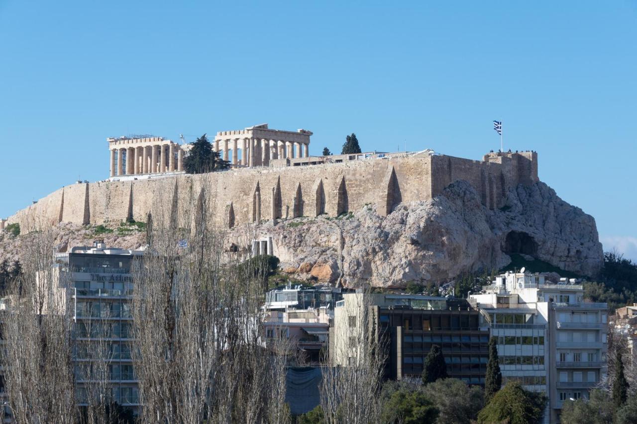 Acropolis View Apartment 120Sqm Atenas Exterior foto