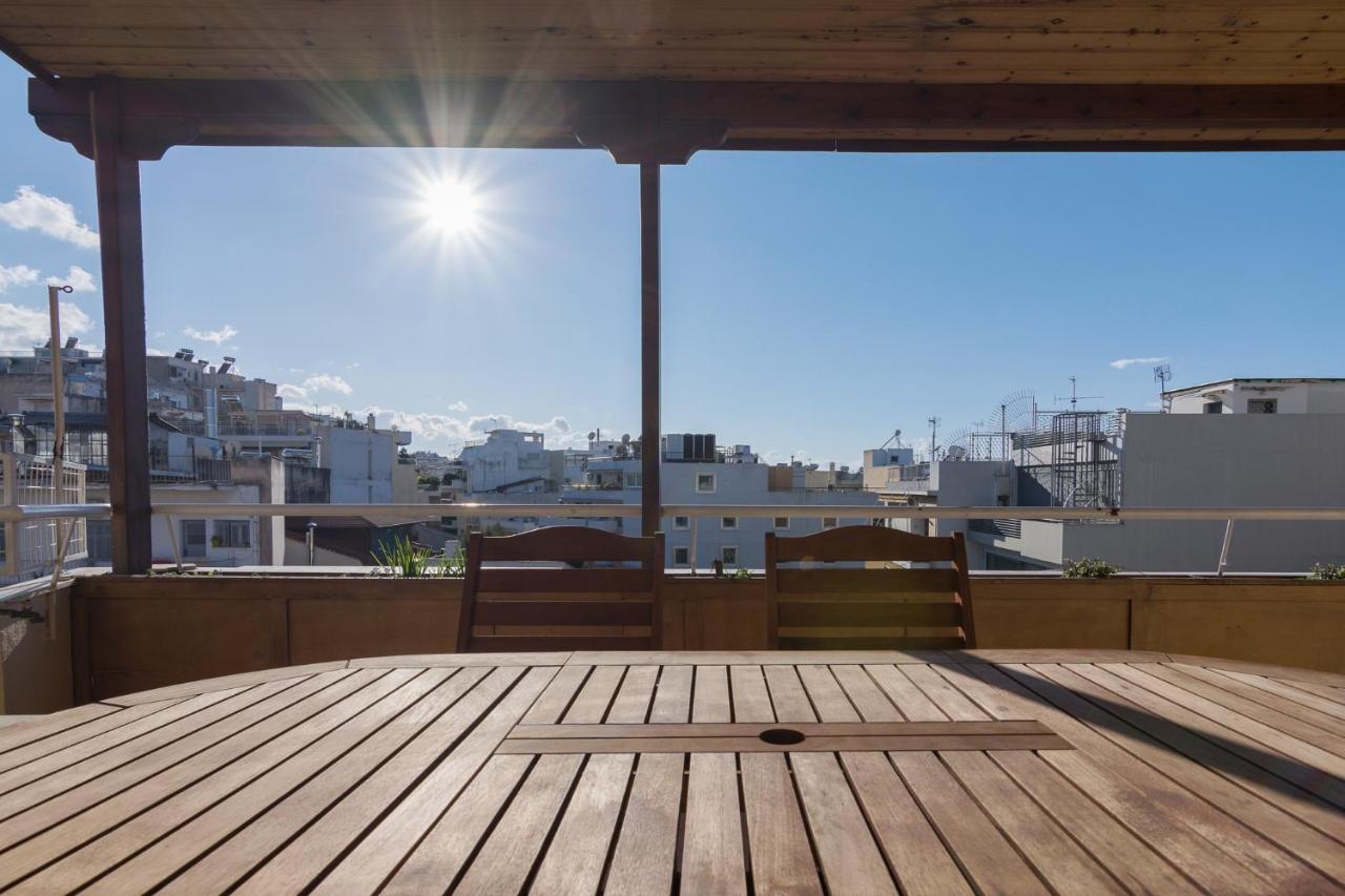 Acropolis View Apartment 120Sqm Atenas Exterior foto