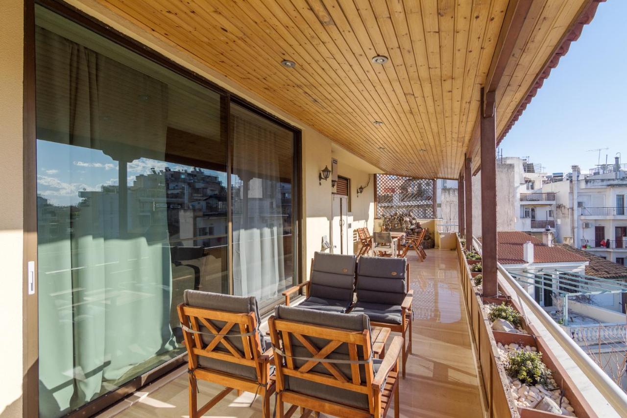 Acropolis View Apartment 120Sqm Atenas Exterior foto