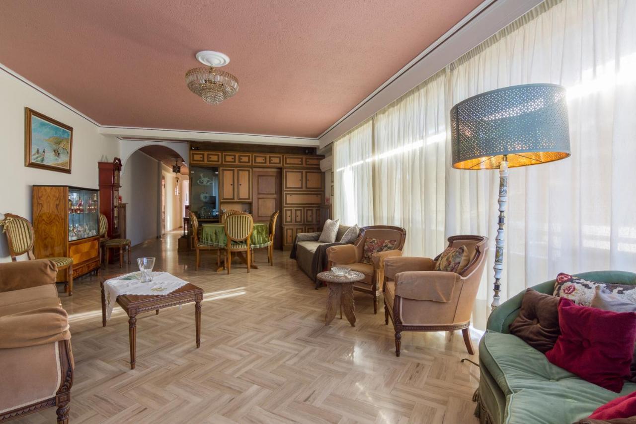 Acropolis View Apartment 120Sqm Atenas Exterior foto