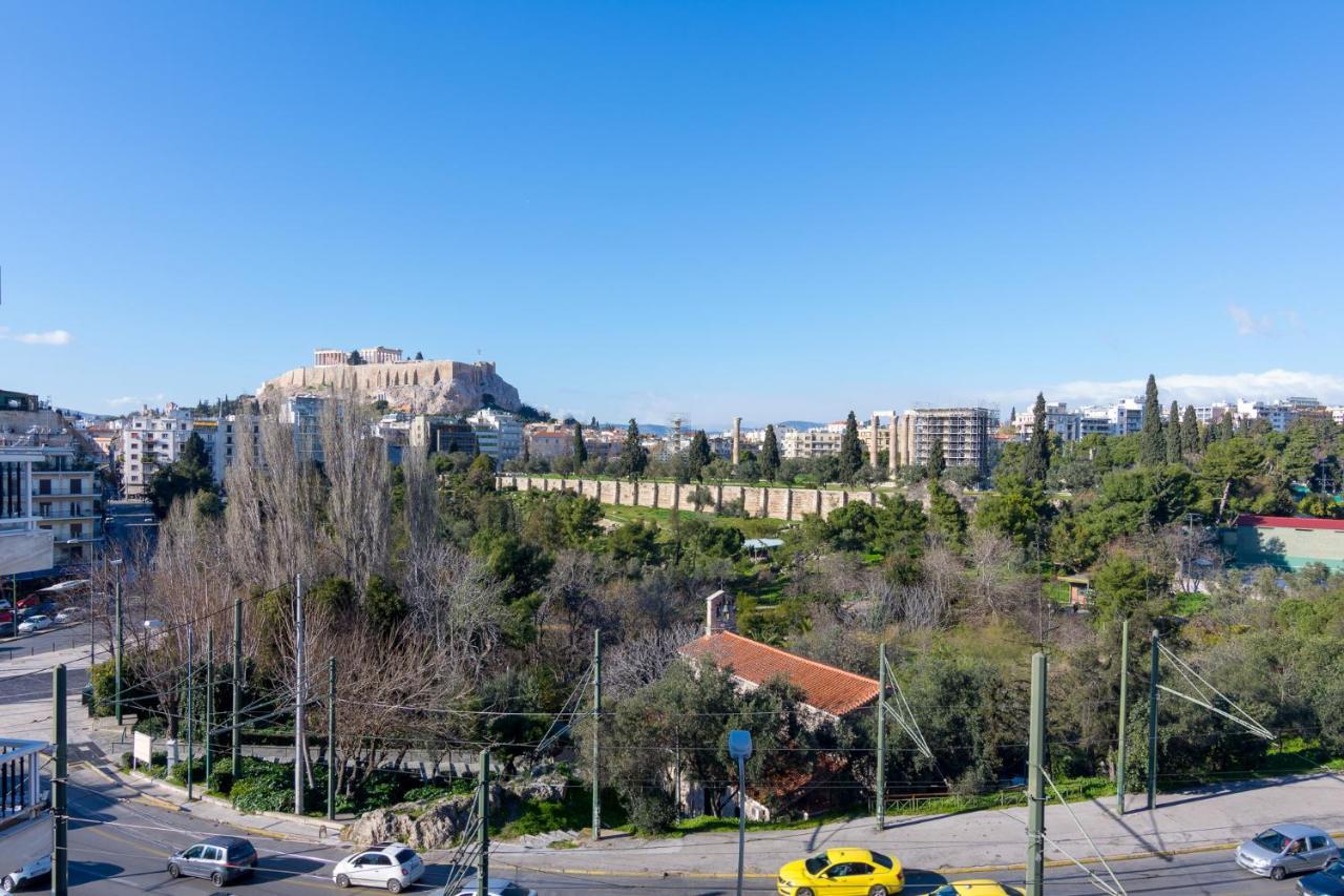 Acropolis View Apartment 120Sqm Atenas Exterior foto